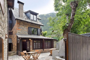 Luderna - Casa con terraza dera Aubeta Garòs